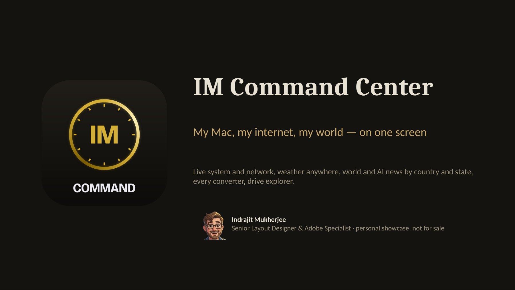 IM Command Center slide 1